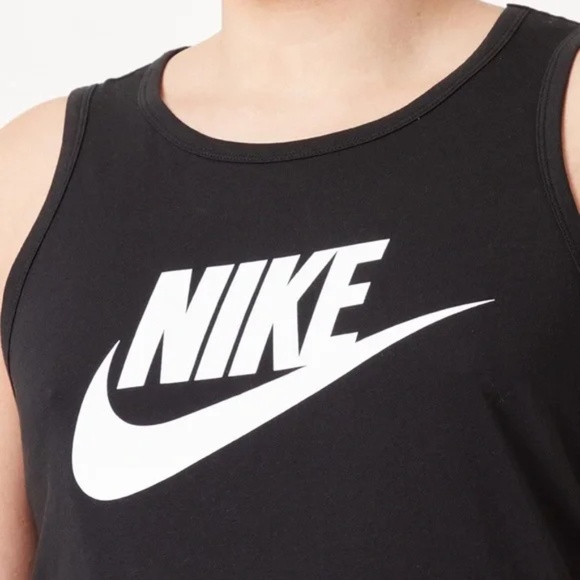 Nike Classic Black Tank Top size Large - Picture 5 of 5